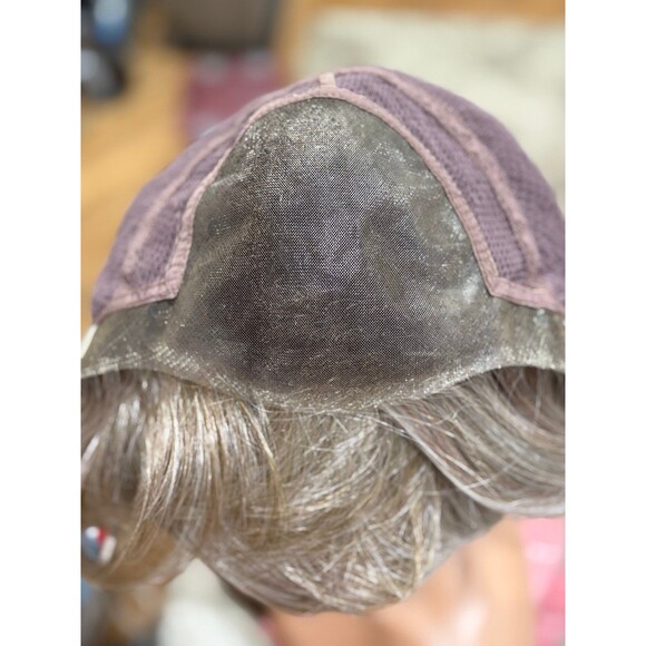 Belle Tress “Venetta” Lux wig in color British Milktea Handtied Cap New main image 6